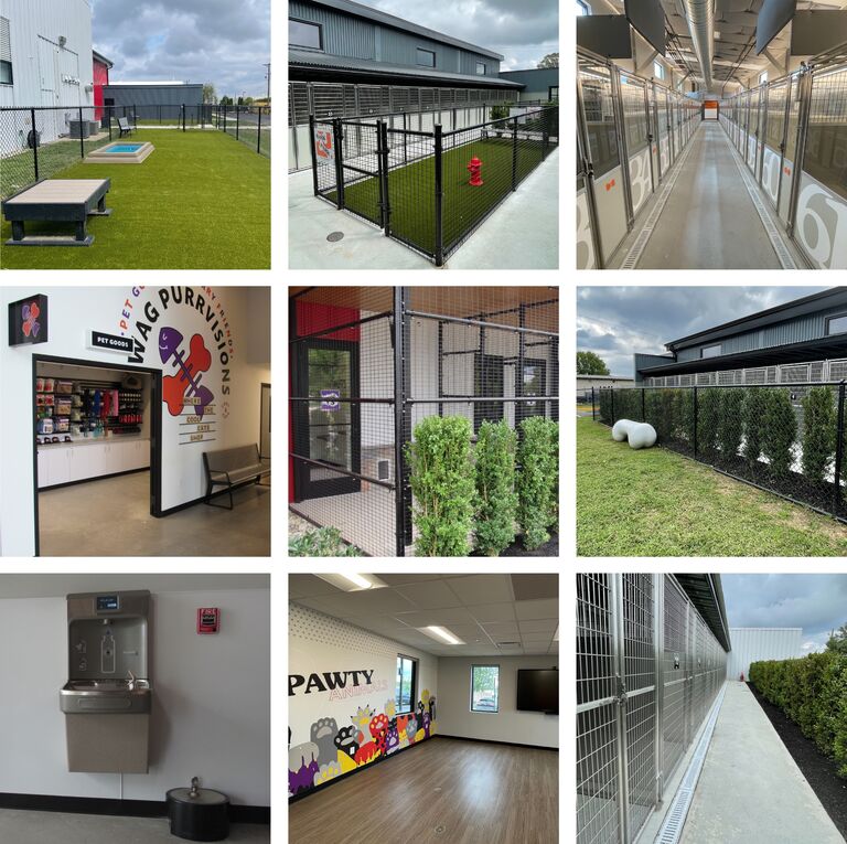 Brandywine Valley SPCA Copeland opening