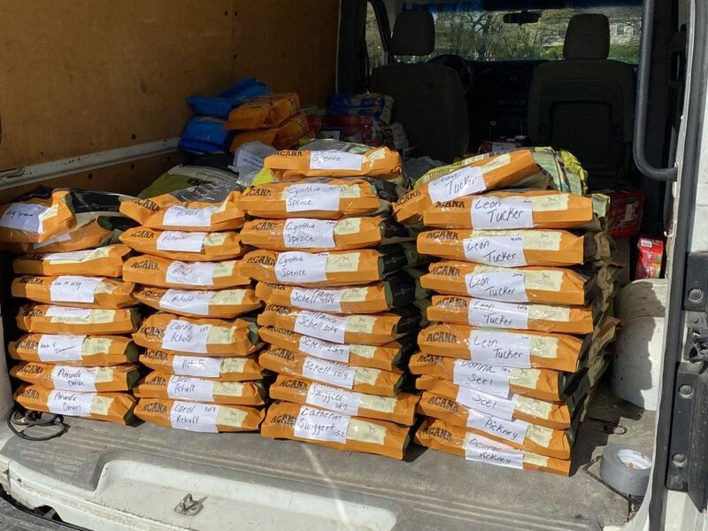 Brandywine Valley SPCA Pet Food Assistance